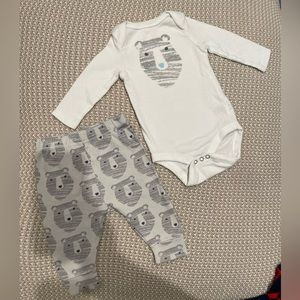 0-3 month Outfit - Made by Cloud Island